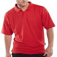 Click Polo Shirt Red L