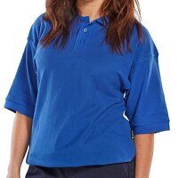 Click Polo Shirt Royal Blue XS