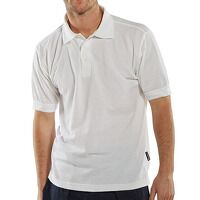 Click Polo Shirt White S