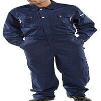 Click Premium Boilersuit Navy Blue 44