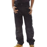 Click Premium Multi Purpose Trousers Black 46...