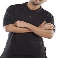 Click Premium Pk Shirt Black XL