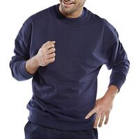 Click Premium Sweat Shirt Navy Blue XXL