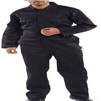 Click Regular Boilersuit Black 36