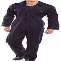 Click Regular Boilersuit Navy Blue 54
