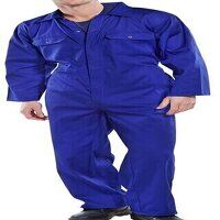 Click Regular Boilersuit Royal Blue 38