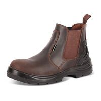 Click S3 PUr Dealer Boot Brown Size 07