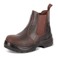 Click S3 PUr Dealer Boot Brown Size 09