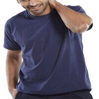 Click Tee Shirt Navy Blue M