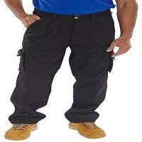 Click Traders Newark Trousers Black 32