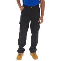 Click Traders Newark Trousers Black 38T