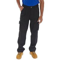 Click Traders Newark Trousers Black 48 Tall