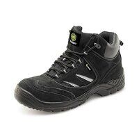 Click Trainer Boot Black Size 4