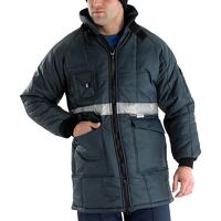 Coldstar Freezer Jacket Navy Blue XXL