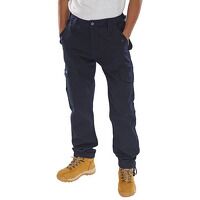 Combat Trousers Navy Blue 36