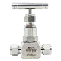 3/8inch Tube OD Compression Ended Needle Valv...