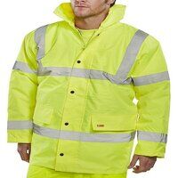 Constructor Jackets Saturn Yellow XXL