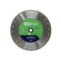 CorePlus HM300 Hard Material Turbo Diamond Bl...