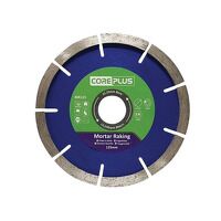 CorePlus MR125 Mortar Raking Diamond Blade 12...