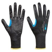Coreshiled Smooth Nitrile Cut F Glove Black 1...