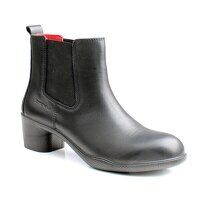 Cyndi Ladies Esd Boot Black Size 06