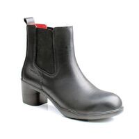 Cyndi Ladies Esd Boot Black Size 5
