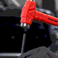 Sealey DBH16 Premier Dead Blow Ball Pein Hammer 16oz