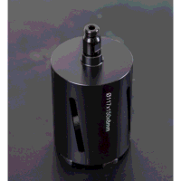 Sealey DCD01 Diamond Core Drill Adaptor with Through Hole 1/2BSP Male to 1/2BSP Male