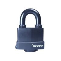 DEFENDER All Terrain Weatherseal Padlock 40mm...