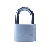 DEFENDER Aluminium Padlock Keyed Alike 50mm