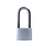 DEFENDER Aluminium Padlock Long Shackle 40mm
