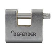 DEFENDER Armoured Warehouse Block Padlock 80m...