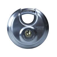 DEFENDER Diskus Padlock 70mm