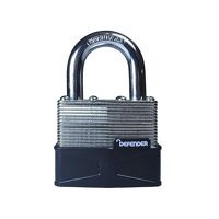 DEFENDER Laminated Padlock 50mm Keyed Alike