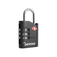 DEFENDER TSA Combination Padlock 35mm