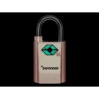 DEFENDER TSA Padlock Twin Pack 20mm