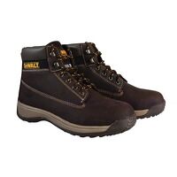 DEWALT Apprentice Hiker Nubuck Boots Brown UK...