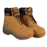 DEWALT Apprentice Hiker Nubuck Boots Wheat UK...