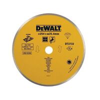DEWALT Ceramic Diamond Tile Blade 254 x 25.4m...