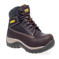 DEWALT Hammer Non Metallic Nubuck Boots Brown...