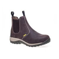 DEWALT Radial Safety Boots Brown UK 9 EUR 43