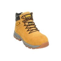 DEWALT Reno Pro-Lite Safety Boots Wheat UK 12...