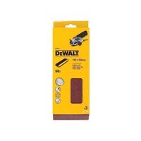 DEWALT Sanding Belt 560 x 100mm 60G (Pack of 3)