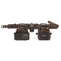 DEWALT Storage DWST50113 Pro Leather Tool Rig