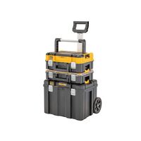 DEWALT Storage TSTAK 2.0 Mobile Box Bundle