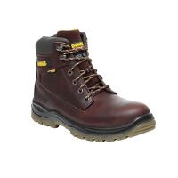 DEWALT Titanium S3 Safety Boots Tan UK 12 EUR 47