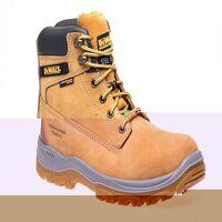 DEWALT Titanium S3 Safety Boots Wheat UK 11 E...