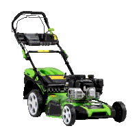 Sealey DG102 Dellonda Self-Propelled Petrol Lawnmower Grass Cutter with Height Adjustment  Grass Bag 171cc 20/51cm 4-Stroke Engine