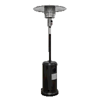 Sealey DG1 Dellonda Outdoor Garden Gas Patio Heater 13kW Commercial  Domestic Use, Black