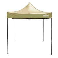 Sealey DG303 Dellonda 2x2m Pop-Up Gazebo Canopy with Water-Resistant Carry Bag, Stakes  Weight Bags - Beige